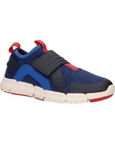 Zapatillas deporte de Mujer y Niña y Niño GEOX J929BD 0GHCE J FLE C4226 NAVY-ROYAL