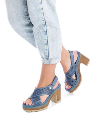 Woman Sandals REFRESH 170778 JEANS