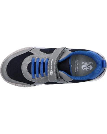 Woman and girl and boy Zapatillas deporte GEOX J925YA 0ME14 J NEKKAR C0069 GREY