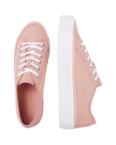 Sportschuhe für Damen TOMMY HILFIGER ZAPATILLAS PLATAFORM VULC SOOTHING PINK