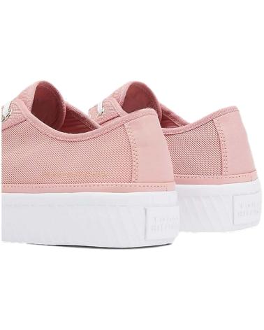 Sportschuhe für Damen TOMMY HILFIGER ZAPATILLAS PLATAFORM VULC SOOTHING PINK