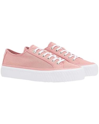 Sportschuhe für Damen TOMMY HILFIGER ZAPATILLAS PLATAFORM VULC SOOTHING PINK