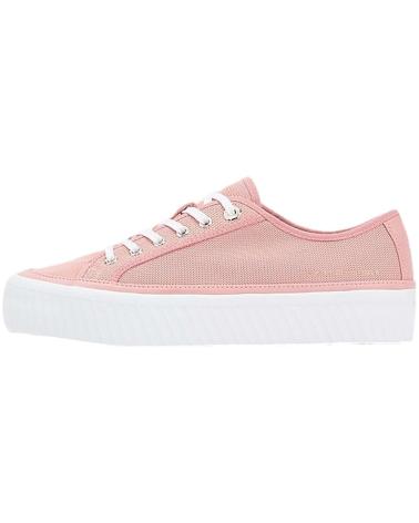 Sportschuhe für Damen TOMMY HILFIGER ZAPATILLAS PLATAFORM VULC SOOTHING PINK