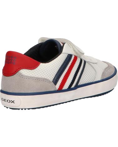 girl and boy Trainers GEOX J922CE 01422 J ALONISSO C0899 WHITE