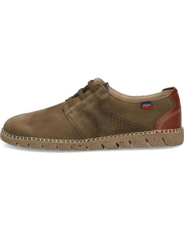 Scarpe per Uomo CALLAGHAN 43200 ZAPATILLAS CASUAL DE HOMBRE NOBUK KAKI KAKI