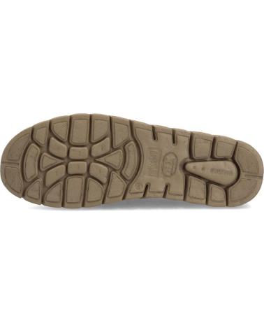 Schuhe für Herren CALLAGHAN 43200 ZAPATILLAS CASUAL DE HOMBRE NOBUK KAKI KAKI