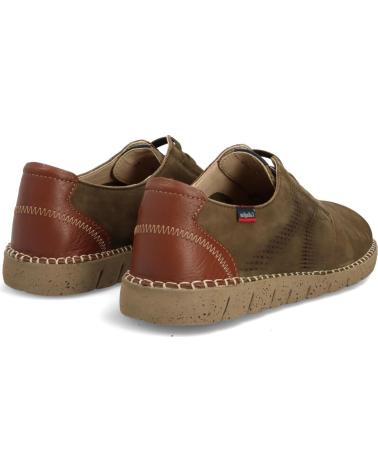 Schuhe für Herren CALLAGHAN 43200 ZAPATILLAS CASUAL DE HOMBRE NOBUK KAKI KAKI