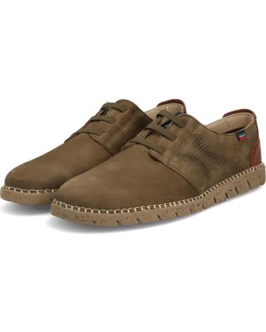 Schuhe für Herren CALLAGHAN 43200 ZAPATILLAS CASUAL DE HOMBRE NOBUK KAKI KAKI