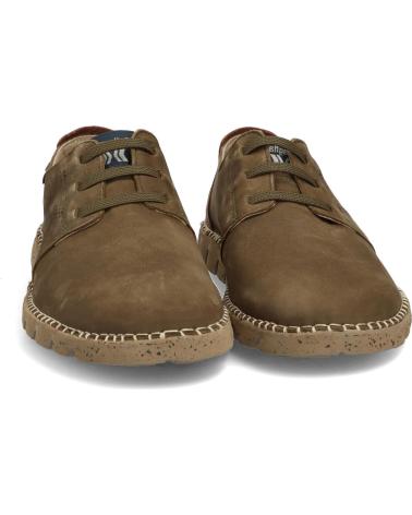 Schuhe für Herren CALLAGHAN 43200 ZAPATILLAS CASUAL DE HOMBRE NOBUK KAKI KAKI