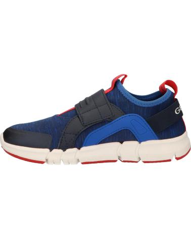 Zapatillas deporte de Mujer y Niña y Niño GEOX J929BD 0GHCE J FLE C4226 NAVY-ROYAL