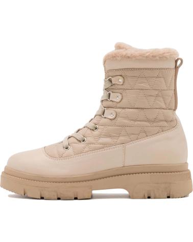 Boots für Damen MTNG MUSTANG 50082-C51976 VANILLA CREMA