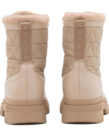 Boots für Damen MTNG MUSTANG 50082-C51976 VANILLA CREMA