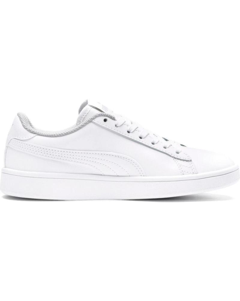 Sneaker für Damen und Junge PUMA ZAPATILLAS UNISEX CON CORDONES 02 BLANCO