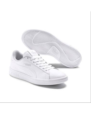 Sneaker für Damen und Junge PUMA ZAPATILLAS UNISEX CON CORDONES 02 BLANCO