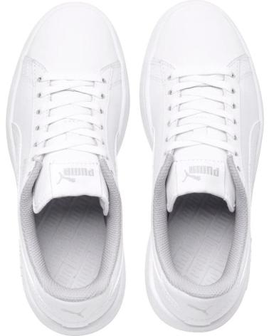 Sneaker für Damen und Junge PUMA ZAPATILLAS UNISEX CON CORDONES 02 BLANCO