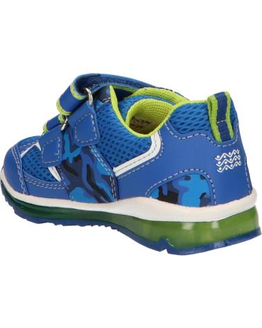 Sapatilhas de Menina e Menino GEOX B9284A 0BC14 B TODO C4344 ROYAL