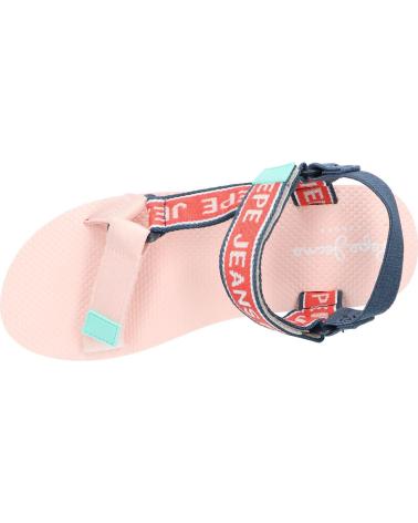 Tongs pour Femme et Fille PEPE JEANS PGS70057 POOL SALLY G 325PINK