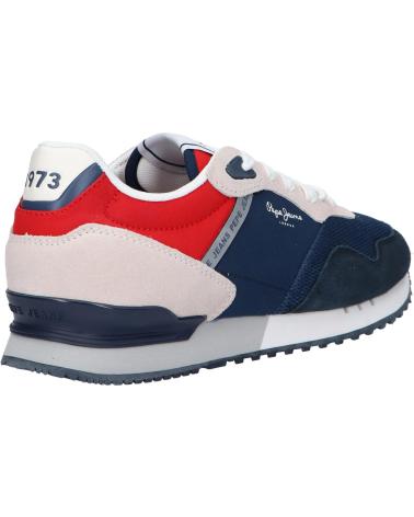 Scarpe sport per Uomo PEPE JEANS PMS30934 LONDON ONE M VINTED 595NAVY