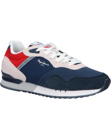 Scarpe sport per Uomo PEPE JEANS PMS30934 LONDON ONE M VINTED 595NAVY