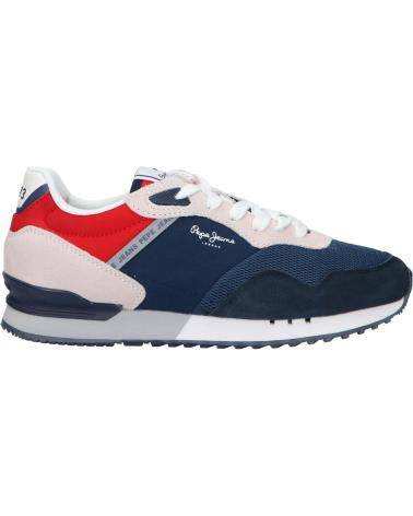Man Zapatillas deporte PEPE JEANS PMS30934 LONDON ONE M VINTED 595NAVY