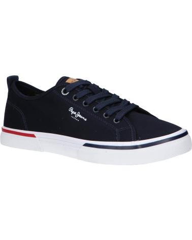 Deportivas de Hombre pepe jeans LONA PMS30811 NAVY NAVY