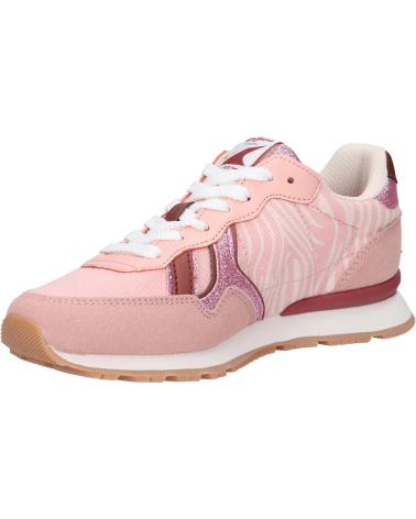Zapatillas deporte de Mujer y Niña PEPE JEANS PGS30574 BRIT ANIMAL G 319MAUVE P