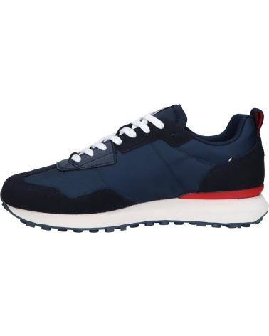 Sportschuhe für Herren PEPE JEANS PMS30944 FOSTER MAN PRINT SS23 595NAVY