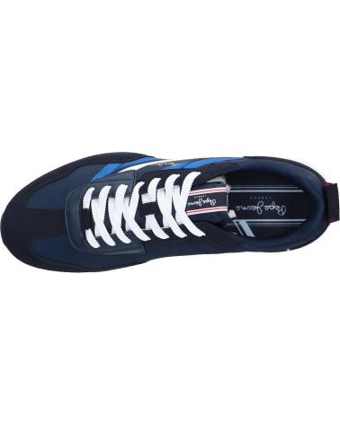 Sportschuhe für Herren PEPE JEANS PMS30944 FOSTER MAN PRINT SS23 595NAVY