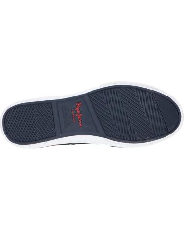 Deportivas de Hombre pepe jeans LONA PMS30811 NAVY NAVY