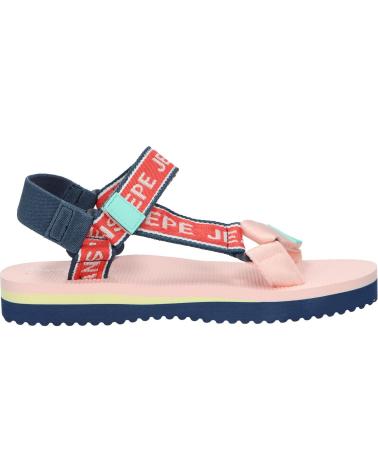 Tongs pour Femme et Fille PEPE JEANS PGS70057 POOL SALLY G 325PINK