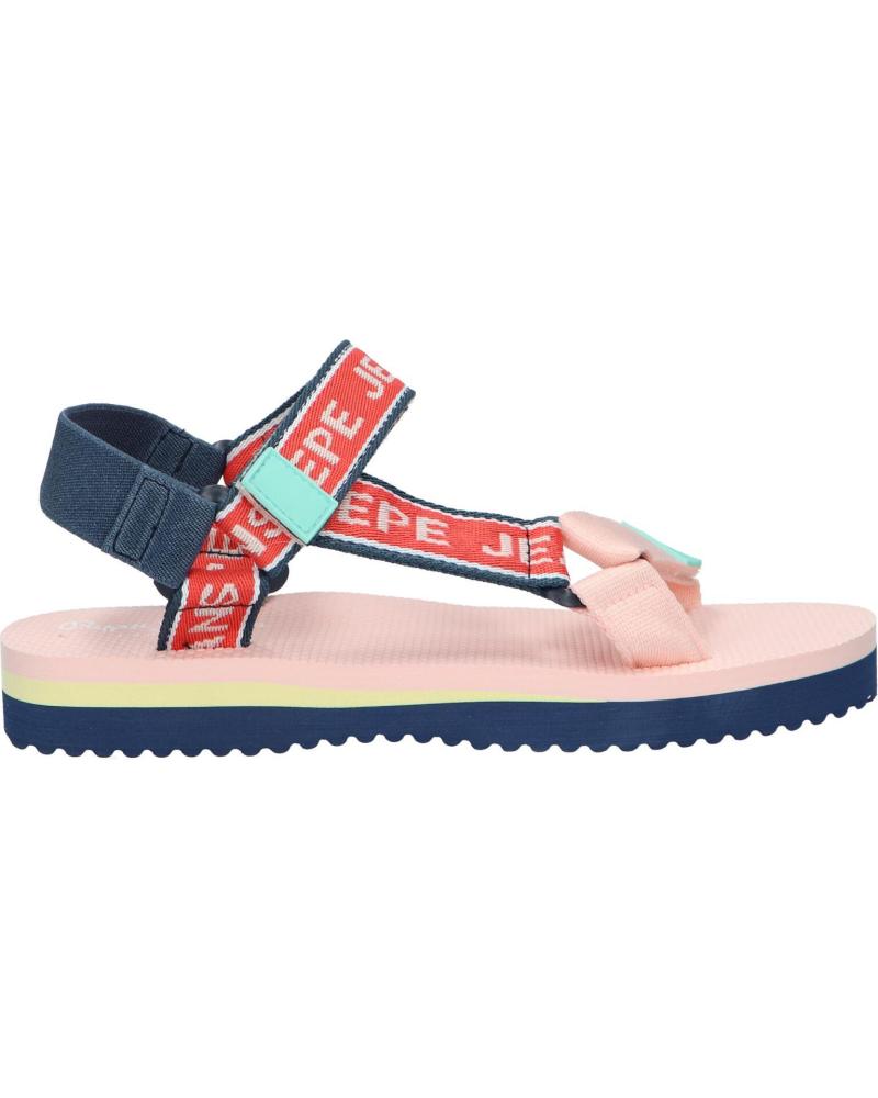 Tongs pour Femme et Fille PEPE JEANS PGS70057 POOL SALLY G 325PINK