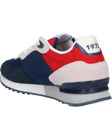 Scarpe sport per Uomo PEPE JEANS PMS30934 LONDON ONE M VINTED 595NAVY