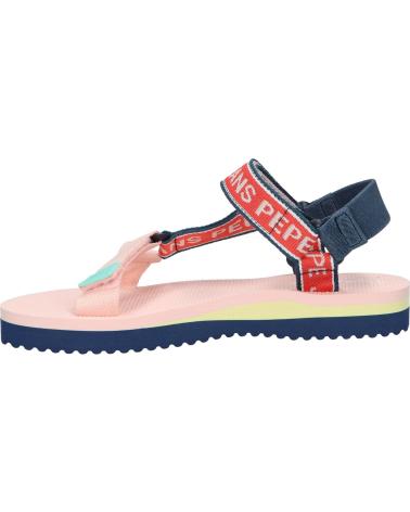 Tongs pour Femme et Fille PEPE JEANS PGS70057 POOL SALLY G 325PINK