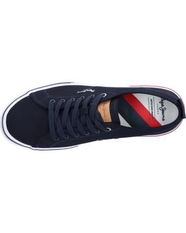 Deportivas de Hombre pepe jeans LONA PMS30811 NAVY NAVY
