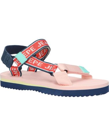 Tongs pour Femme et Fille PEPE JEANS PGS70057 POOL SALLY G 325PINK