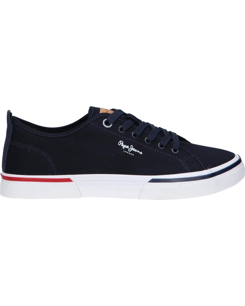 Deportivas de Hombre pepe jeans LONA PMS30811 NAVY NAVY