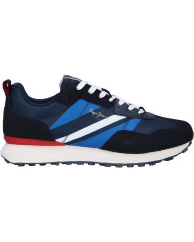 Sapatilhas de Homem PEPE JEANS PMS30944 FOSTER MAN PRINT SS23 595NAVY