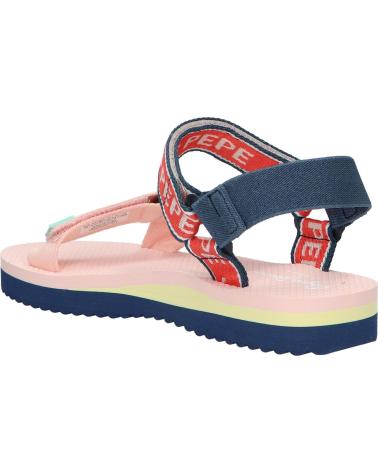 Tongs pour Femme et Fille PEPE JEANS PGS70057 POOL SALLY G 325PINK