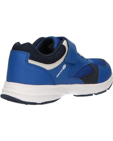 Zapatillas deporte pour Garçon GEOX J845GA 0BC14 J HOSHIKO C4227 ROYAL