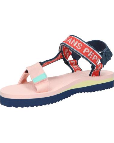 Tongs pour Femme et Fille PEPE JEANS PGS70057 POOL SALLY G 325PINK