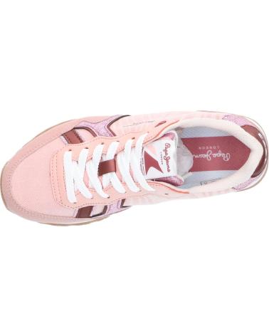 Zapatillas deporte de Mujer y Niña PEPE JEANS PGS30574 BRIT ANIMAL G 319MAUVE P