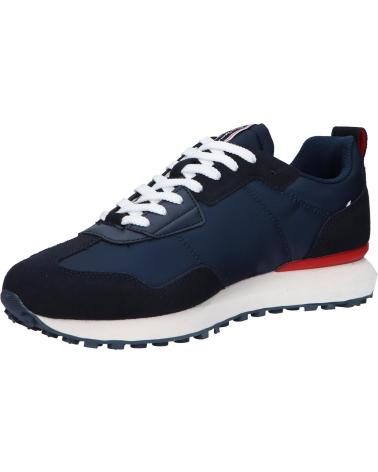 Sportschuhe für Herren PEPE JEANS PMS30944 FOSTER MAN PRINT SS23 595NAVY