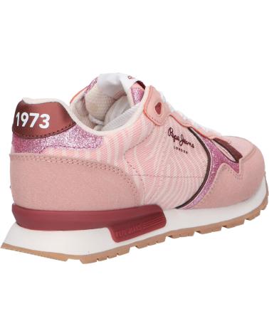 Zapatillas deporte de Mujer y Niña PEPE JEANS PGS30574 BRIT ANIMAL G 319MAUVE P