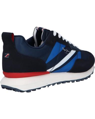 Sportschuhe für Herren PEPE JEANS PMS30944 FOSTER MAN PRINT SS23 595NAVY