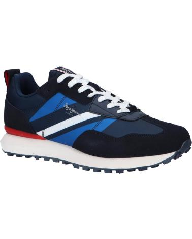 Sportschuhe für Herren PEPE JEANS PMS30944 FOSTER MAN PRINT SS23 595NAVY