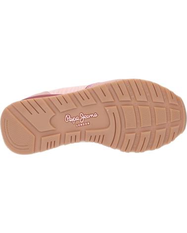 Zapatillas deporte de Mujer y Niña PEPE JEANS PGS30574 BRIT ANIMAL G 319MAUVE P