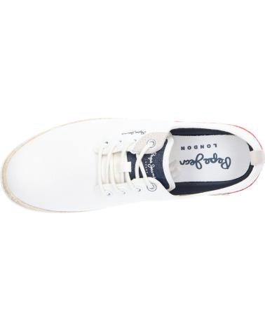 Zapatillas deporte de Hombre PEPE JEANS PMS30915 MAOUI SURF 800WHITE