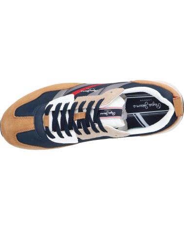 Man Zapatillas deporte PEPE JEANS PMS30944 FOSTER MAN PRINT SS23 859TOBACCO