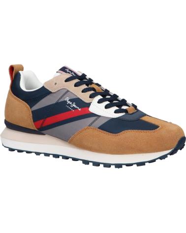 Man Zapatillas deporte PEPE JEANS PMS30944 FOSTER MAN PRINT SS23 859TOBACCO
