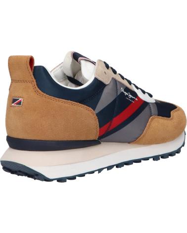 Man Zapatillas deporte PEPE JEANS PMS30944 FOSTER MAN PRINT SS23 859TOBACCO